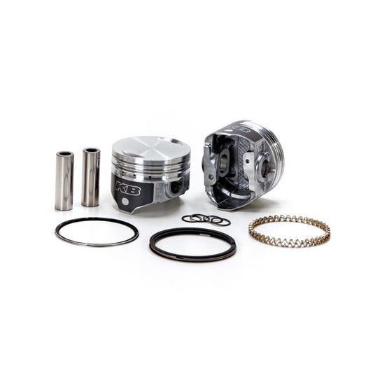 KB Performance, 1340cc Evo B.T. Piston Kit.