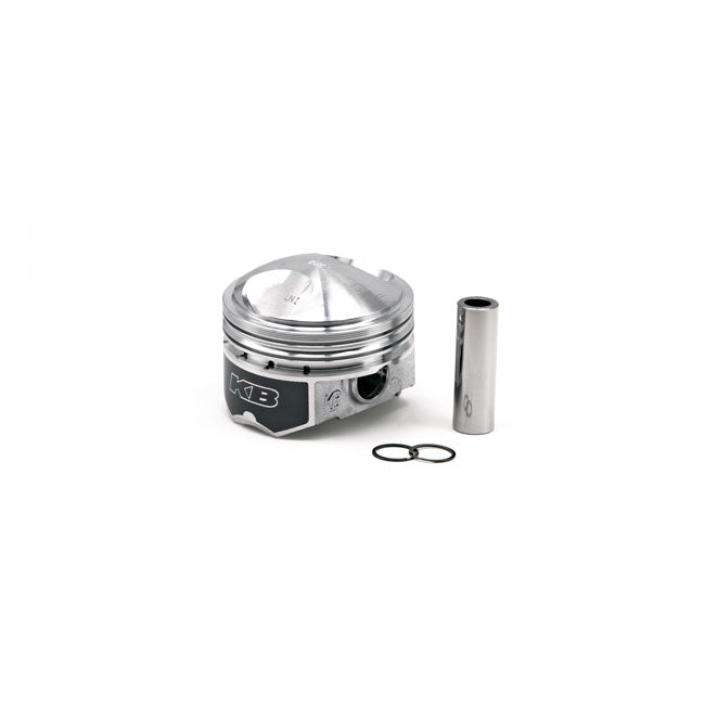KB Performance, 3-5/8" Big Bore Kolbensatz. Standard für Harley Davidson
