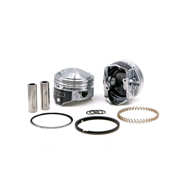 KB Performance, 3-5/8" Big Bore Piston Kit. +.040" For Harley Davidson