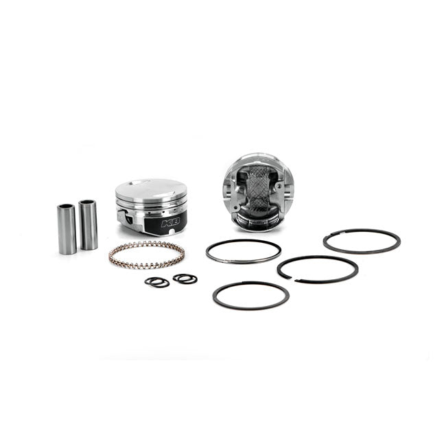 KB Performance, 88" To 95" Big Bore Piston Set. +.030" For Harley Davidson