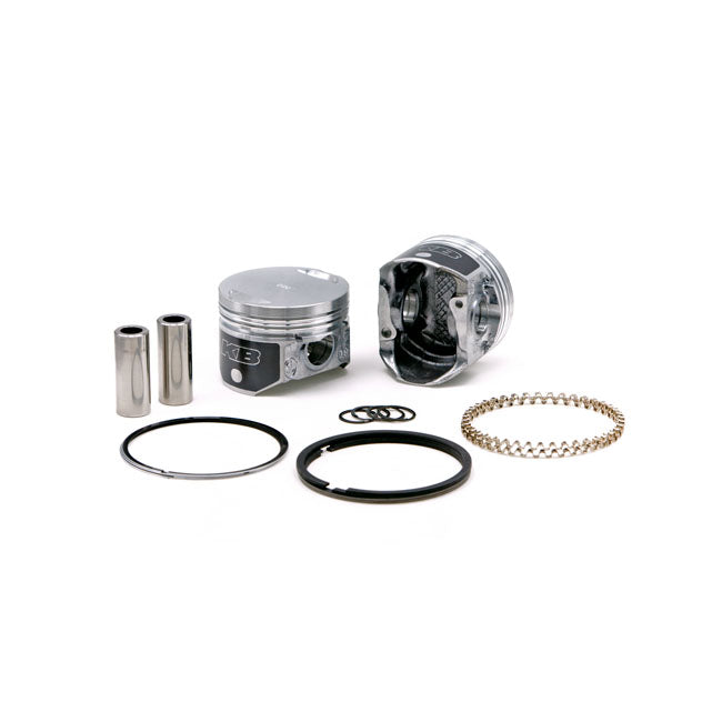 KB Performance, XL883 Piston Kit. Std For Harley Davidson