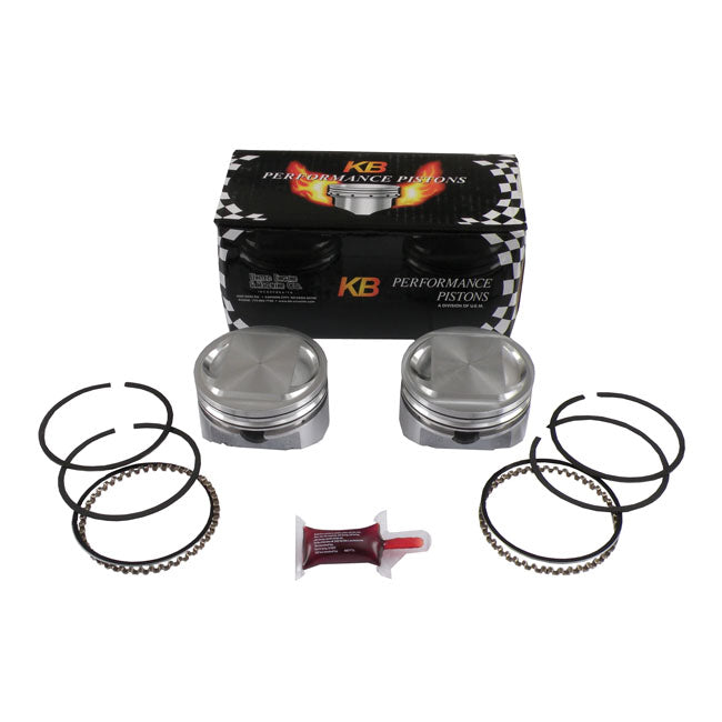 Kb Performance Piston Set, Std. 10.5cr For Harley-Davidson