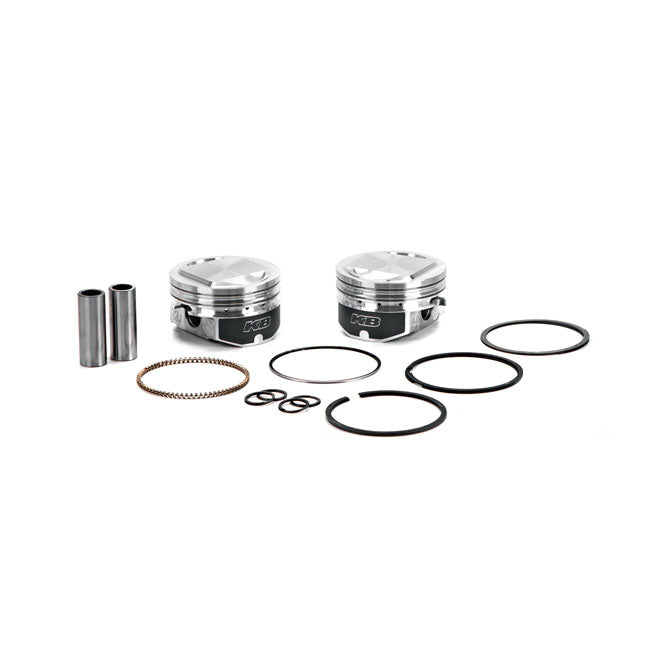 KB Performance, 88" To 95" Big Bore Piston Set. +.040" For Harley Davidson