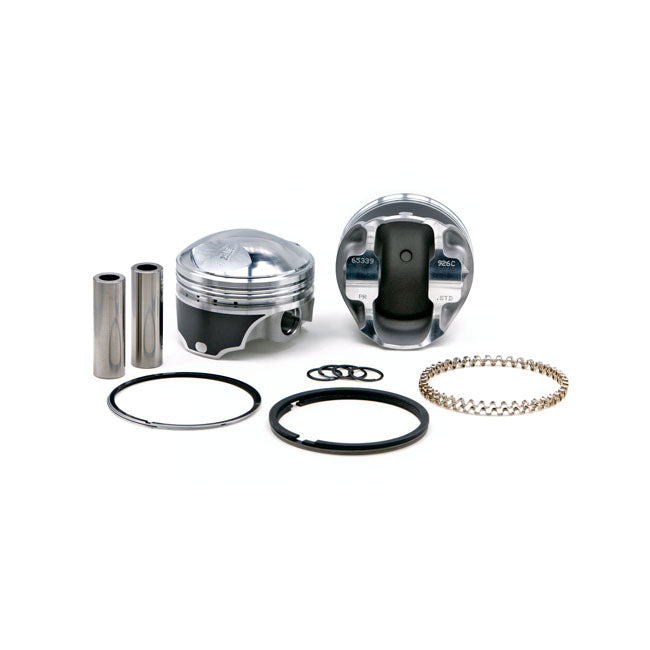 KB Performance, 1340 Shovel Forged Piston Kit. Std For Harley Davidson