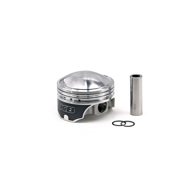 KB Performance, 3-5/8 Big Bore Forged Piston Kit. Std For Harley Davidson