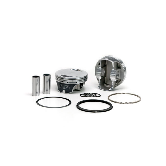 KB Performance, 88" To 95" Twin Cam Piston Kit. Std For Harley Davidson