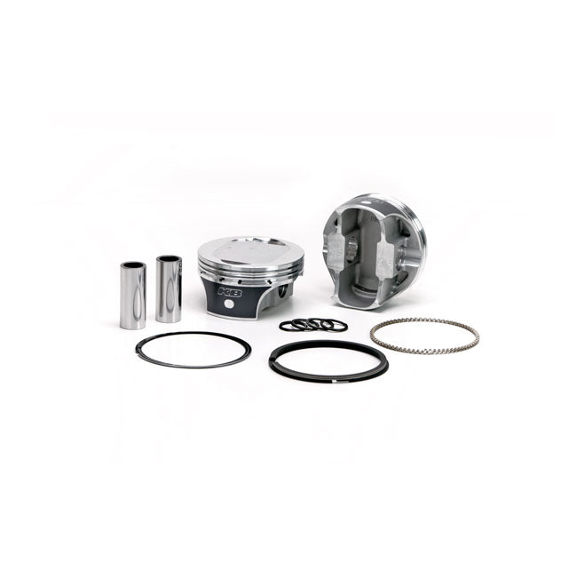 KB Performance, 96" To 103" Twin Cam Piston Kit. +.030" For Harley Davidson