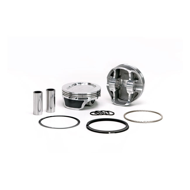 KB Performance, 96"/103" To 110" Twin Cam Piston Kit. +.030" For Harley Davidson