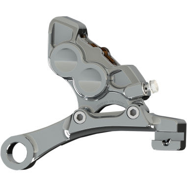 FOUR-PISTON BRAKE CALIPERS FOR HARLEY-DAVIDSON
