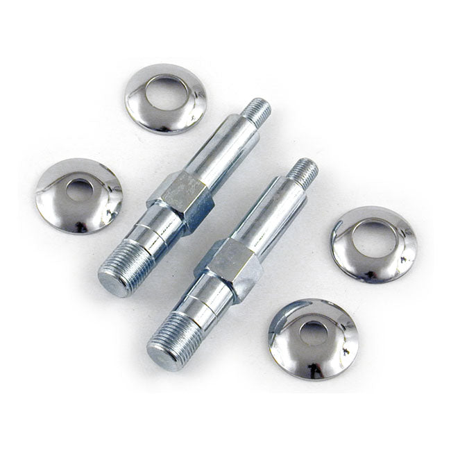 Lower Shock Stud Kit Zinc For Harley-Davidson