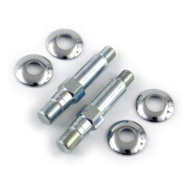 Lower Shock Stud Kit Zinc For Harley-Davidson