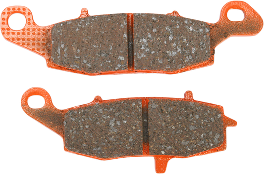 EBC BRAKE PADS AND SHOES BRAKEPAD SEMISNTRD FA229V