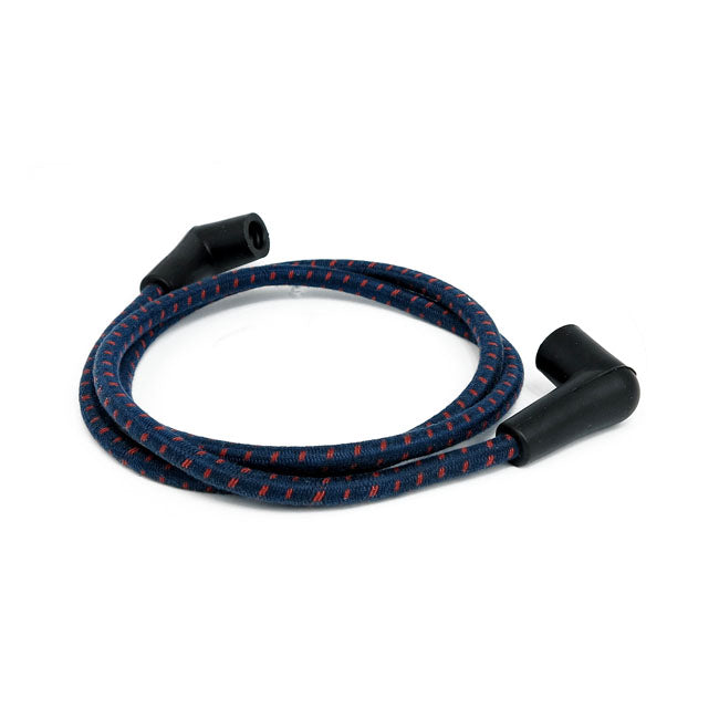 Cable Bujia Para Harley-Davidson 40" Spark Plug Wire Cotton Cloth