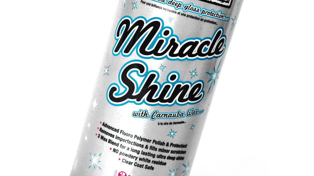 Abrillantador Para Moto Pintura Cromados Muc-Off Miracle Shine