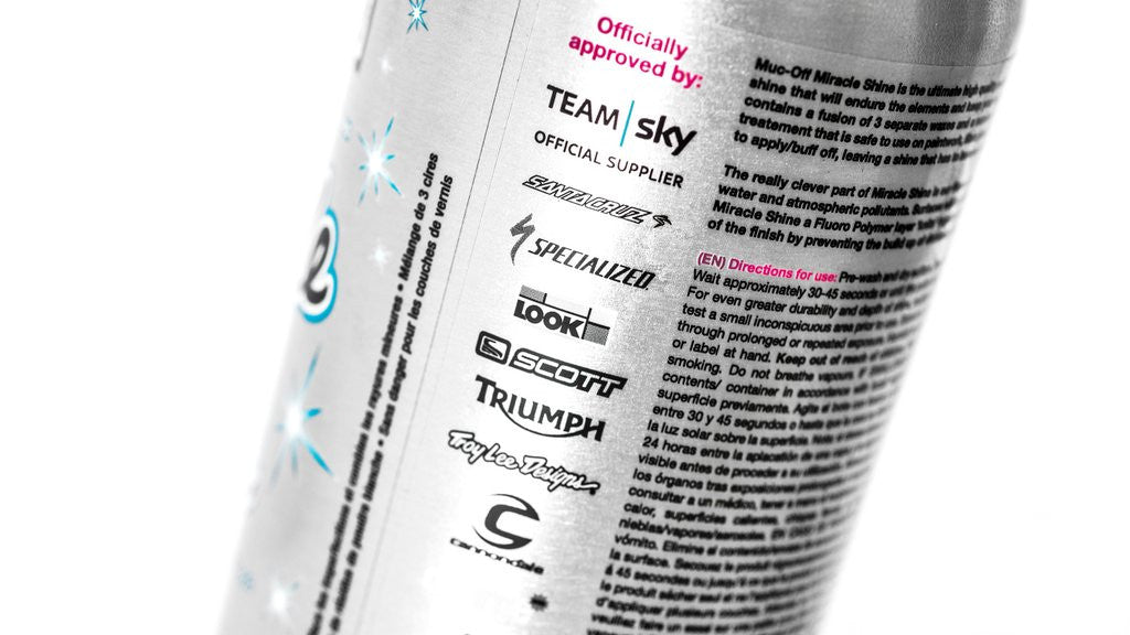 Motorradpolitur Chromlack Muc-Off Miracle Shine