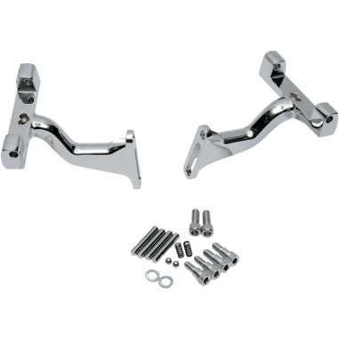 PASSENGER FLOORBOARD MOUNTS FOR DRESSERS FOR HARLEY-DAVIDSON