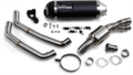 LEO VINCE LV ONE EVO EXHAUST SYSTEMS EXHAUST ONE EVO BLK MT-07
