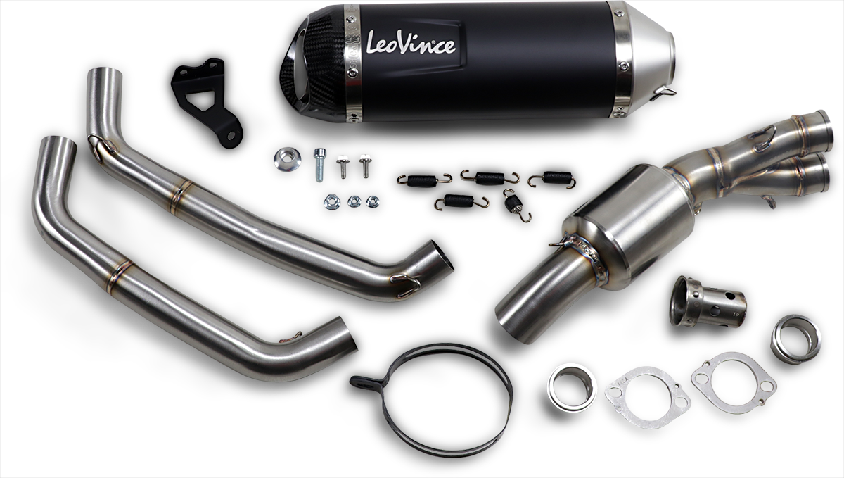 LEO VINCE LV ONE EVO EXHAUST SYSTEMS EXHAUST ONE EVO BLK MT-07