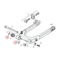Dust Shield, Bearing Swingarm For Harley-Davidson