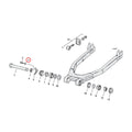 Washer, Screw #10 Zinc For Harley-Davidson