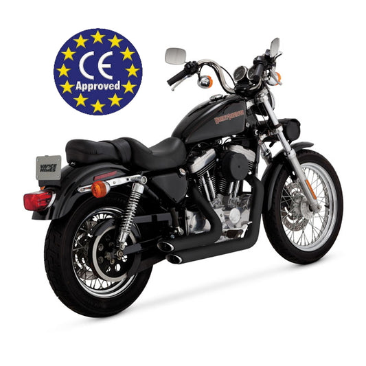 Escape Homologado Para Harley-Davidson Sportster 1990-2003 Vance Hines Shortshots