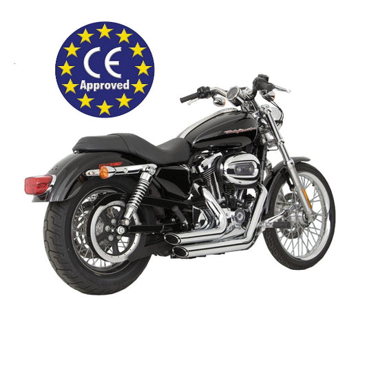 Escape Vance & Hines Shortshots Homologado Para Harley-Davidson Sportster