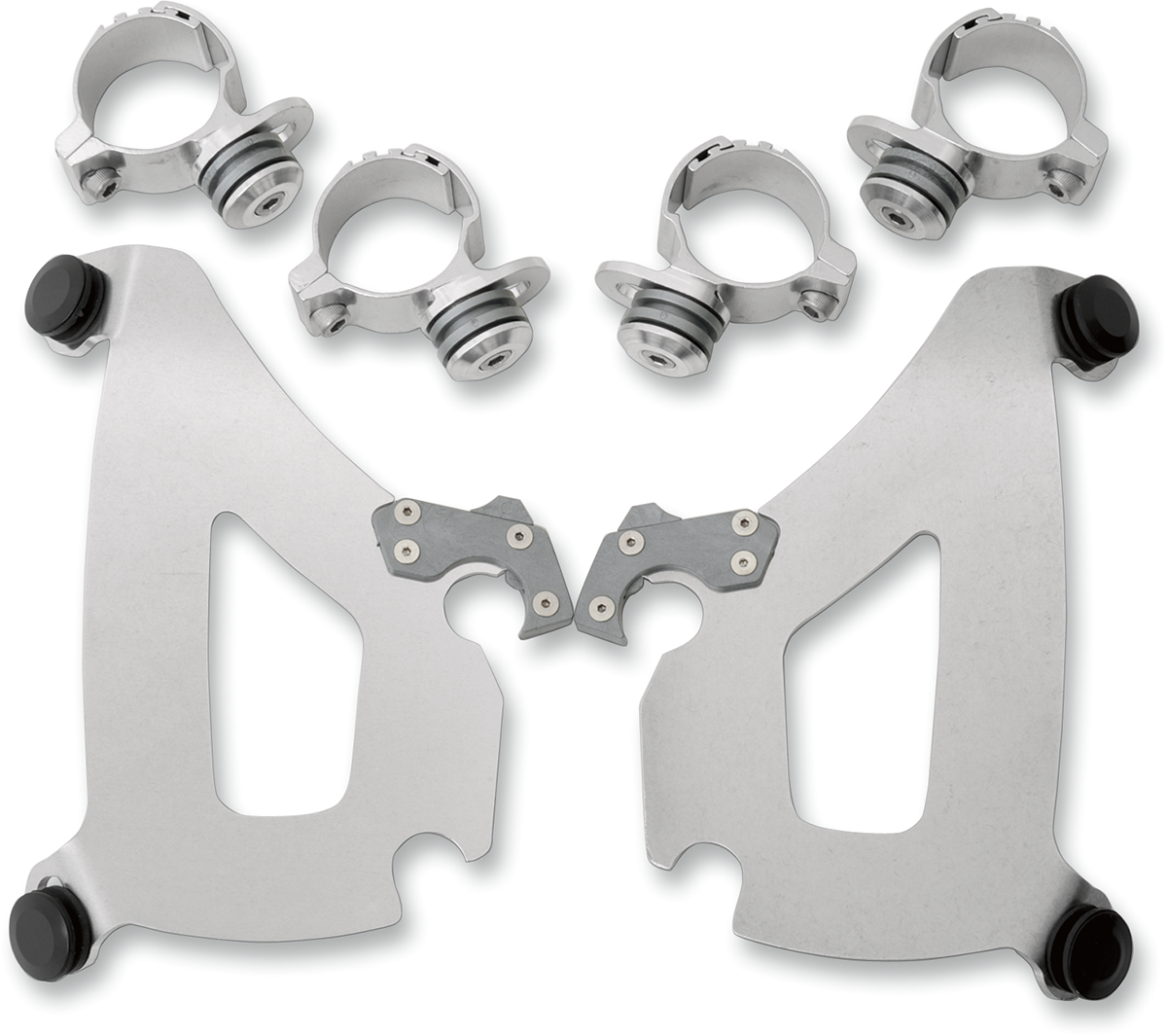 MEMPHIS SHADES METRIC MEMPHIS SHADES BULLET FAIRINGS MNT KIT BUL VT750DC