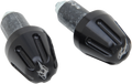 DRIVEN RACING BAR ENDS V1 BAR END WEIGHT BLACK