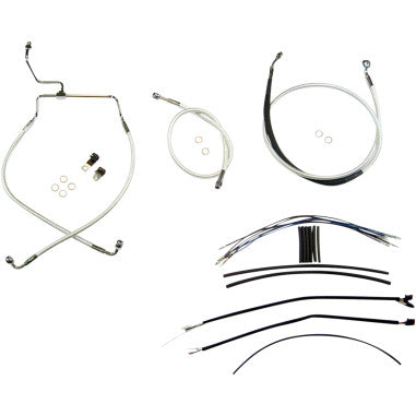 DESIGNER HANDLEBAR INSTALLATION KITS FOR HARLEY-DAVIDSON
