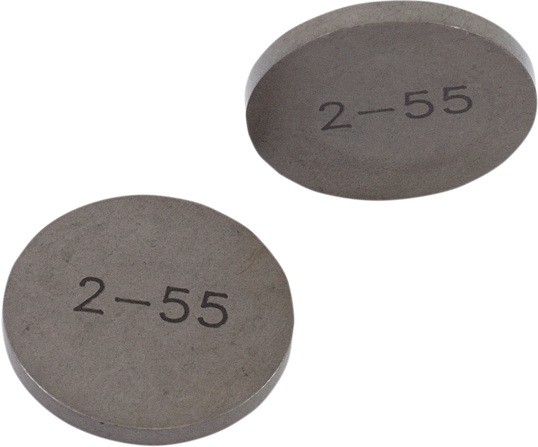 K&L SUPPLY VALVE SHIM STARTER KITS VALVE SHIM 2.55/25MM H/Y