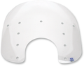 MEMPHIS SHADES METRIC REPLACEMENT PLASTIC FOR MEMPHIS SHADES WINDSHIELDS FATS 13, PLASTIC, CLEAR
