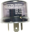 K&S TECHNOLOGIES IC TYPE FLASHER RELAY FLASHER RELAY IC TYPE
