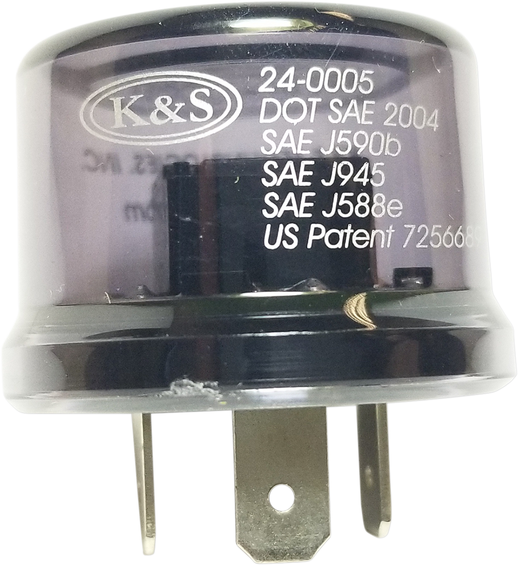 K&S TECHNOLOGIES IC TYPE FLASHER RELAY FLASHER RELAY IC TYPE