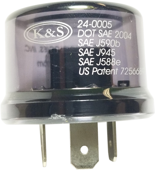 K&S TECHNOLOGIES IC TYPE FLASHER RELAY FLASHER RELAY IC TYPE