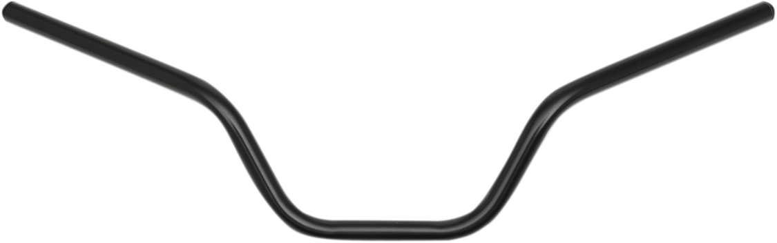 EMGO 7⁄8" OEM-STYLE HANDLEBARS H/BAR LTD SATIN BLACK