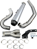 COBRA EL DIABLO 2-INTO-1 EXHAUST FOR HARLEY-DAVIDSON 2011 EXHAUST ED CH ST 07-11