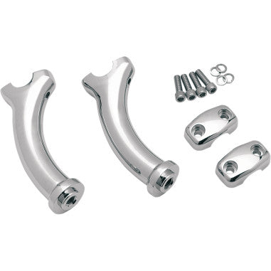 DEUCE-STYLE RISERS FOR HARLEY-DAVIDSON