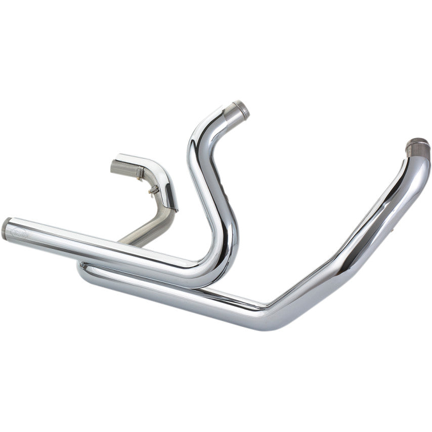 Colectores Para Harley-Davidson M8 S&S Power Tune Dual Header System Chrome