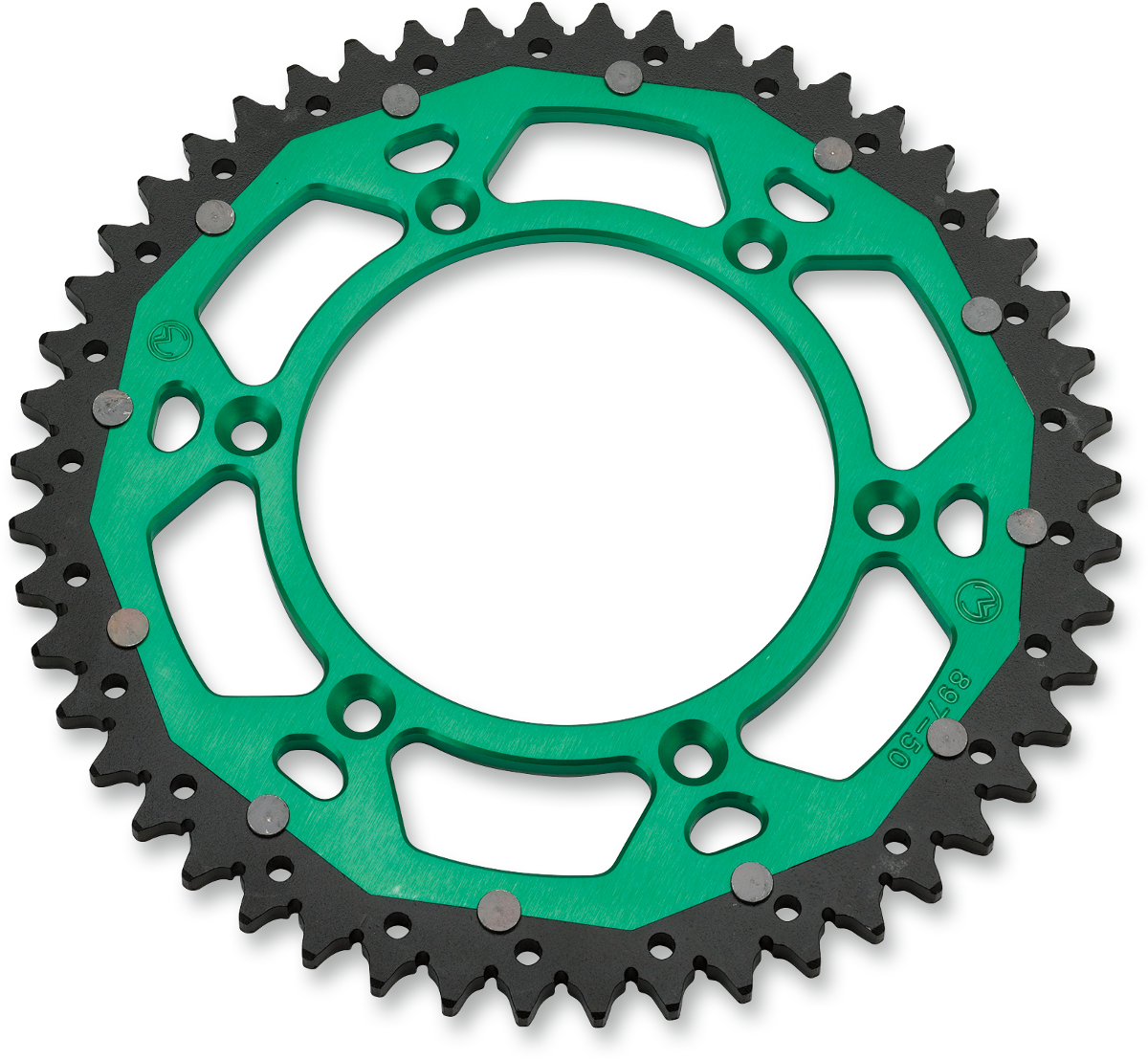Kawasaki Dual Sprocket 49T Green