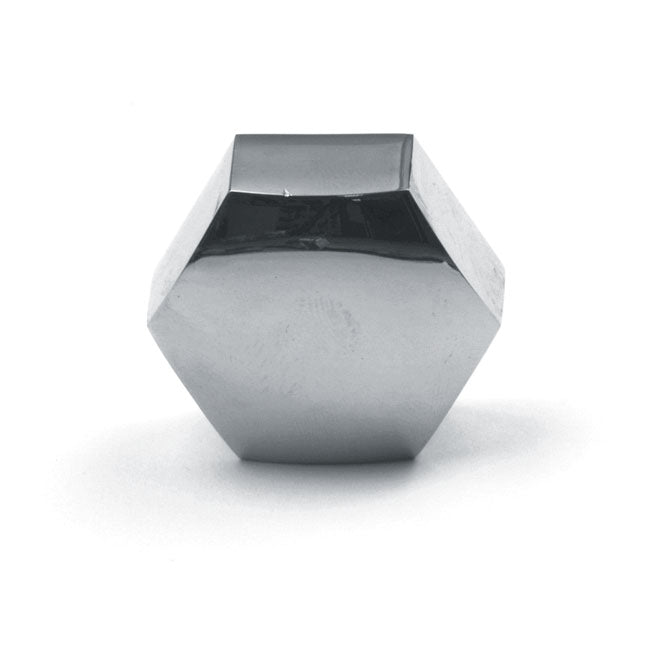 Stem Nut, Flat Crown Acorn For Harley-Davidson