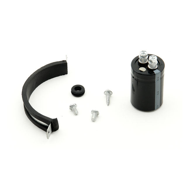Accel Battery Eliminator Capacitor For Harley-Davidson