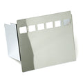Battery Side Cover, 6-Hole Window For Harley-Davidson
