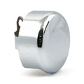 Horn Cover, Smooth Round For Harley-Davidson