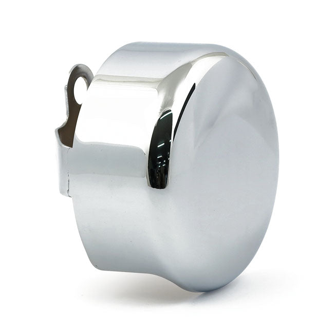 Horn Cover, Smooth Round For Harley-Davidson