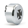 C-Round, Horn Cover. Maltese Cross For Harley-Davidson
