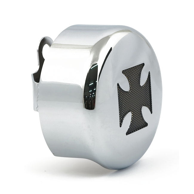 C-Round, Horn Cover. Maltese Cross For Harley-Davidson