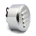 C-Round, Horn Cover. Louvered For Harley-Davidson