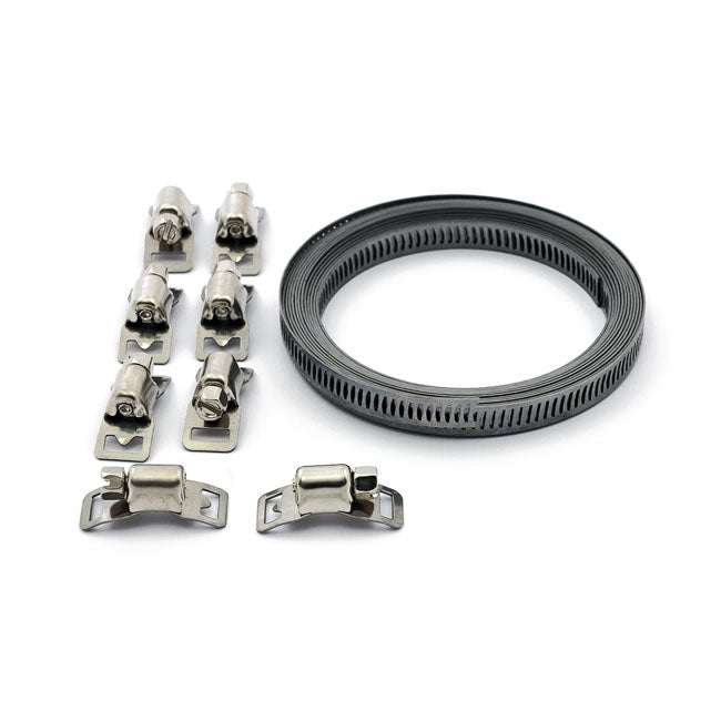Hose Clamp Set For Harley-Davidson
