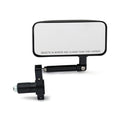 Inside Bar Rectangular Convex Mirror For Harley-Davidson