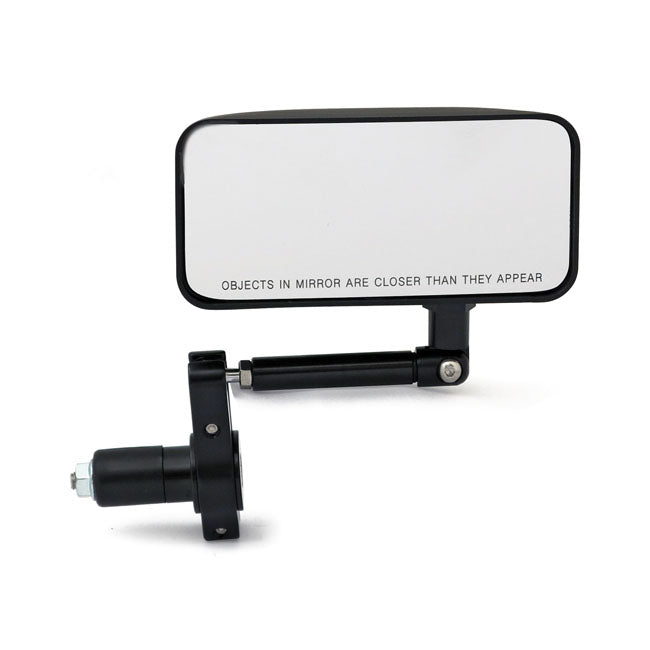Inside Bar Rectangular Convex Mirror For Harley-Davidson
